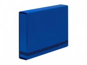 Teczki z gumką Vaupe CARIBIC BOX A4 niebieski 1200g (341/03)
