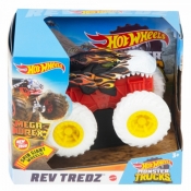 Pojazd Monster Trucks Rev Tredz 1:43 Mega Wrex (FYJ71/GMB86)