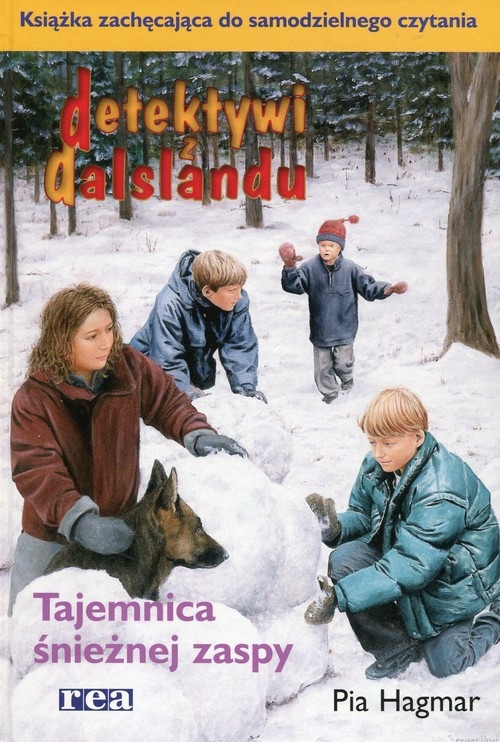 Detektywi z Dalslandu Tom 4 Tajemnica śnieżnej zaspy