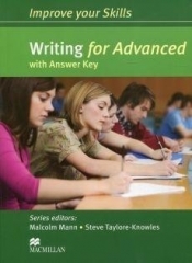 Improve your Skills Writing for Advanced with Answer Key - Malcolm Mann, Steve Taylore-Knowles