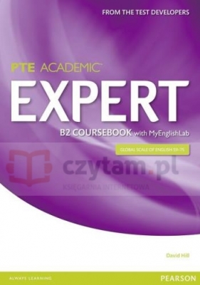 PTE Academic Expert B2 CB with MyEngLab - David Hill