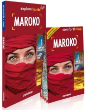 Maroko light przewodnik + mapa - Grażyna Hanaf