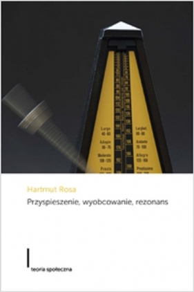 Przyspieszenie, wyobcowanie, rezonans - Rosa Hartmut