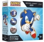 Puzzle drewniane 50 Sprytny Sonic TREFL