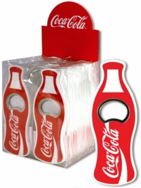 Otwieracz z logo Coca-Cola