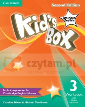 Kid's Box AmE 2nd ed 3 WB with Online Resources