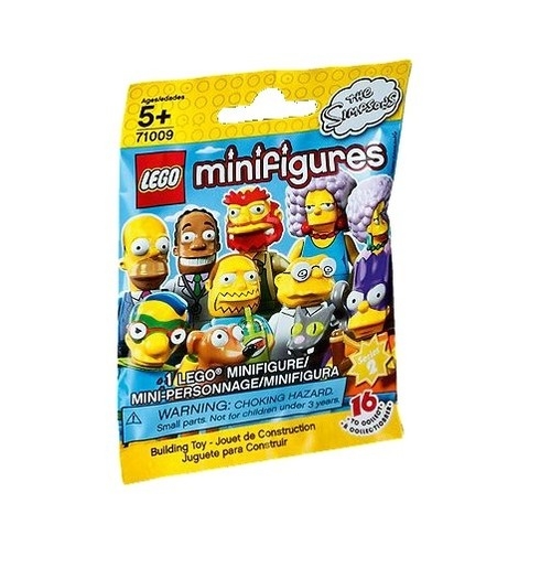 Lego Minifigures The Simpsons Seria 2 mix