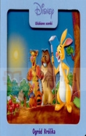 Kubuś Puchatek. Ogród Królika - Disney