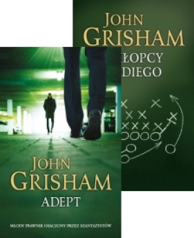 Pakiet: Adept / Chłopcy Eddiego - John Grisham