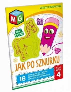 Jak po sznurku, zeszyt nr 4 (51303) - Opracowanie zbiorowe