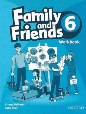 Family & Friends 6 WB - Cheryl Pelteret