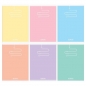 Zeszyt Herlitz A5/32k linia - Pastel Color Blocking