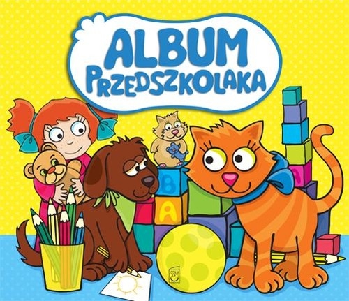 Album przedszkolaka (Uszkodzona okładka)