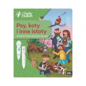Książka Psy, koty i inne istoty 6+ - Opracowanie zbiorowe