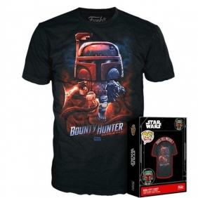 Koszulka Funko Boxed Tee: Star Wars: Boba Fett S/M