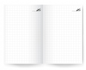 Notes - Soul Notes A5 - niebieski