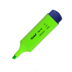 Zakreślacze TOMA Mistral, 4 kolory (TO-334 9 0 4)