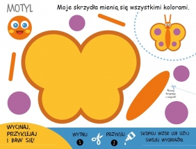 Moje pierwsze wycinanki. Wieś - Opracowanie zbiorowe