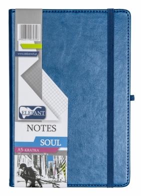 Notes Soul A5/192k. kratka - Niebieski