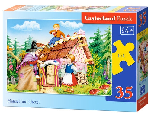 Puzzle Hansel and Gretel 35 (035038)