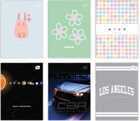 Zeszyt A4/32k w kratkę UV, 1 szt