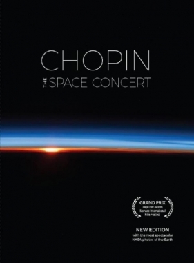 Chopin. The Space Concert DVD + CD - Ustynowicz Adam