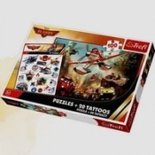 Planes 2 100 Akcja ratunkowa + Tatuaże (90503)