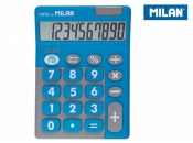 Kalkulator z dużymi klawiszami Milan Duo - Niebieski (150610TDBBL)