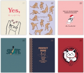 Zeszyt A4/32k w kratkę UV, 1 szt