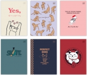 Zeszyt A4/32k w kratkę UV, 1 szt