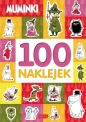 100 naklejek. Muminki - Opracowanie zbiorowe