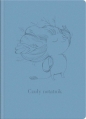 Czuły notatnik - niebieski - Tina Oziewicz