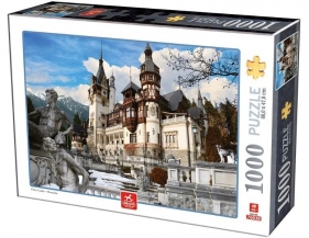 Puzzle 1000: Rumunia, Zamek Peles