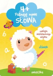 Poznaję nowe słowa 4+