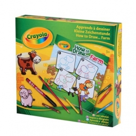 Zestaw do nauki rysowania Crayola