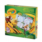 Zestaw do nauki rysowania Crayola