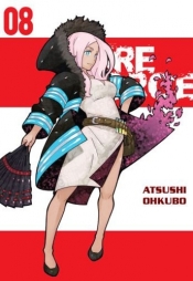 Fire Force 08 - Atsushi Ohkubo