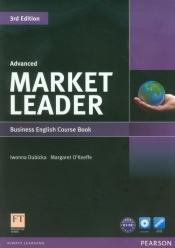 Market Leader Advanced Business English Course Book + DVD - Dubicka Iwonna, Okeeffe Margaret