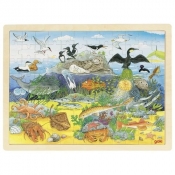Puzzle Zwierzęta nadmorskie i podwodne (GOKI-57703)