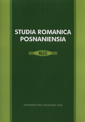 Studia romanica Posnaniensia XLI/2 - <br />