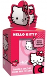 Pieczątki w pudełku Hello Kitty