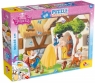 Puzzle dwustronne plus Królewna Śnieżka 108 elementów (48038)