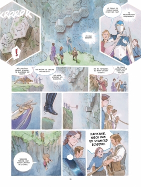 Gwiezdny Zamek. Planeta mgieł. Tom 7 - Alex Alice