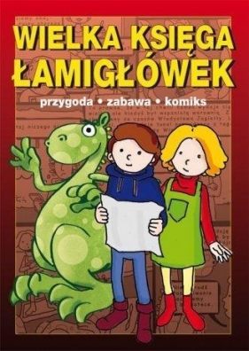 Wielka księga łamigłówek - Beata Guzowska, Jagielski Mateusz