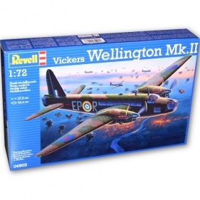 REVELL Vickers Wellington MKII (04903)
