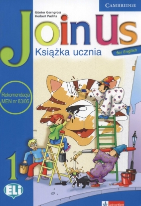 Join Us for English 1 Książka ucznia - Herbert Puchta, Günter Gerngross
