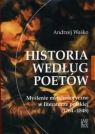 Historia według poetów Andrzej Waśko