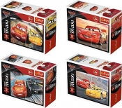20 elementów Maxi Mini/ 24 sztuki Cars 3 (56003)