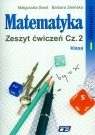 Matematyka zeszyt ćwiczeń część 2 klasa 1 gimnazjum