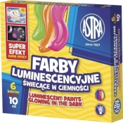 Farby luminescencyjne 6 kolorów